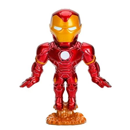 Marvel Avengers 4 Pack 2.5 Inch Metal Figür