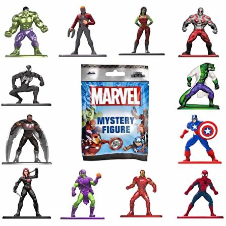 Marvel Nano Metalfigs Die Cast Sürpriz Paket