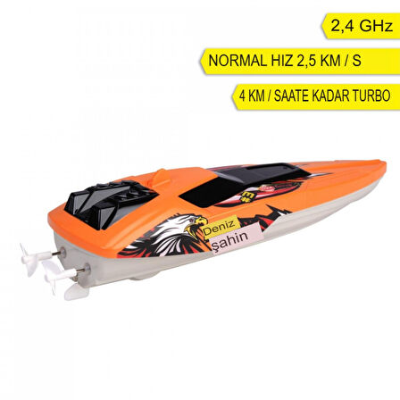 Dickie Uzaktan Kumandalı Sea Hawk Tekne