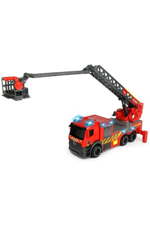 Dickie Işıklı Sesli Fire Truck Kurtarma Itfaiye Aracı