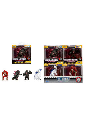 Godzilla Film Metal Figürleri - 6,5cm