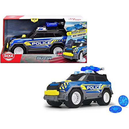 DİCKİE TOYS Polis SUV Işık ve Ses