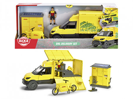 DİCKİE TOYS DHL Kargo Teslimat Seti