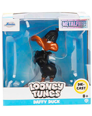 Looney Tunes Metal Tekli Figür Daffy Duck