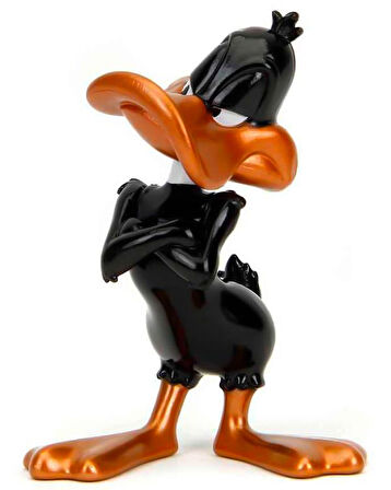 Looney Tunes Metal Tekli Figür Daffy Duck