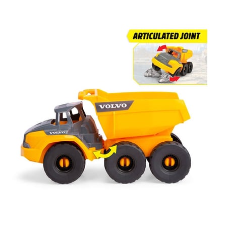 Dickie Toys Volvo Hauler Kum Oyuncağı 203724009