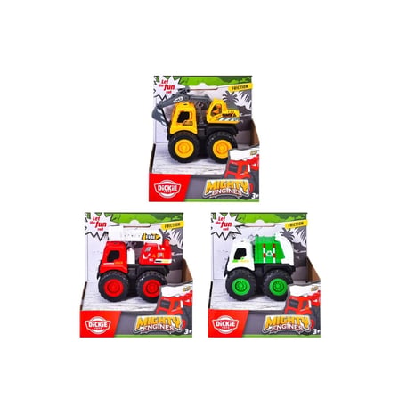 203761003 Mighty Engines 3-asst