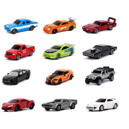 Jada Fast&Furıous Sürpriz Paket Nano Model Araçları 9335404314R00