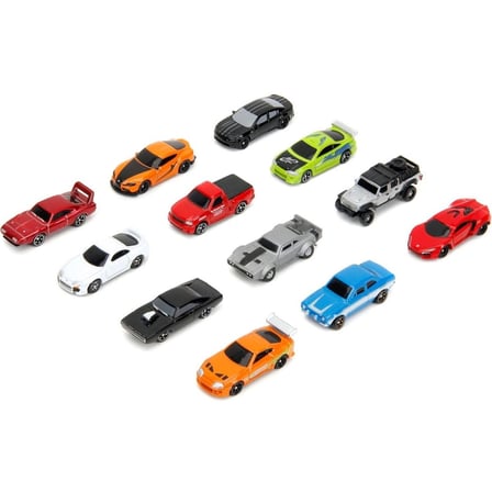 Jada Fast&Furıous Sürpriz Paket Nano Model Araçları 9335404314R00