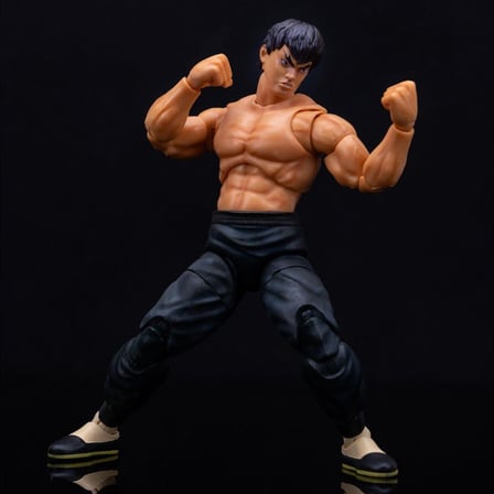9334217314R00 Street Fighter II Fei-Long 6 Figure