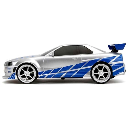 Brian's Nissan Skyline GT-R (R34) Uzaktan Kumandalı Araba 1:24 | Fast & Furious Model Araç