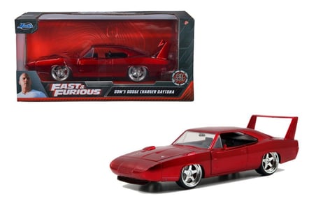JADA Fast & Furious Dom's Dodge Charger Daytona Model Car