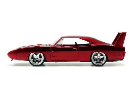 JADA Fast & Furious Dom's Dodge Charger Daytona Model Car