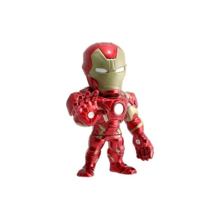 Jada Marvel Iron Man Die-Cast Figür 10 Cm 9332286314R01