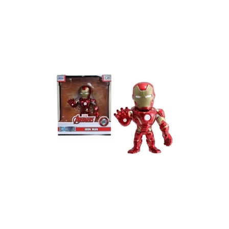 Jada Marvel Iron Man Die-Cast Figür 10 Cm 9332286314R01