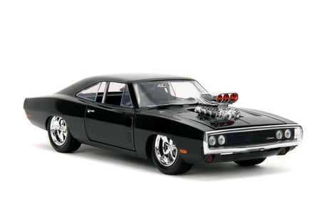 Jada Fast & Furious 1970 Dodge Charger 1:24 9335421314R00