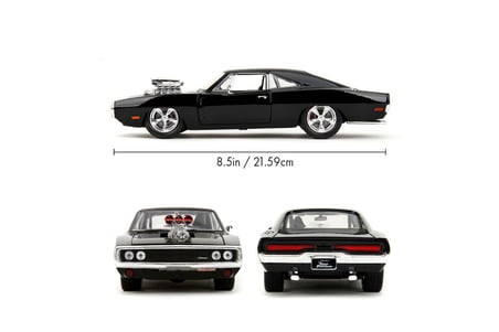 Jada Fast & Furious 1970 Dodge Charger 1:24 9335421314R00