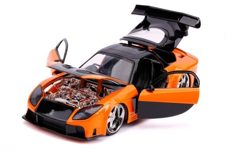 JADA Fast & Furious Mazda RX-7 Model Car