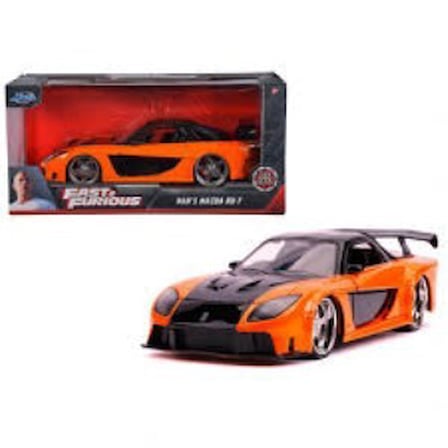 JADA Fast & Furious Mazda RX-7 Model Car