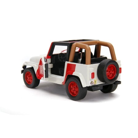 9332129314R00 Jurassic World Jeep Wrangler 1 32