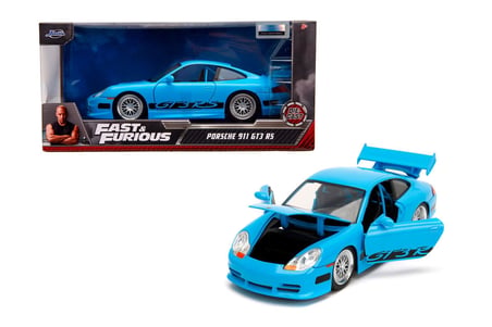 Jada Fast & Furious Brian's Porsche 911 GT3 RS 1:24 9333667314R00