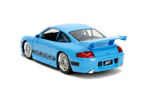 Jada Fast & Furious Brian's Porsche 911 GT3 RS 1:24 9333667314R00