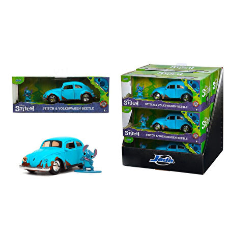 9333251314R00 Lilo ve Stitch 1959 VW Beetle 1 32