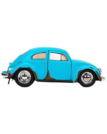 Disney Stitch ve Volkswagen Beetle 1:32 Die Cast Araç ve Figür 33251