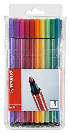 Stabilo Pen 68 20 Renk Askılı Paket