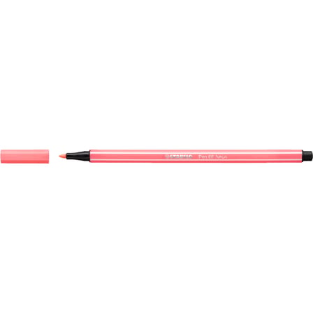 Stabilo Pen 68 - Floresan Kırmızı