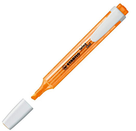 Stabilo Swing Cool Fosforlu Kalem Turuncu - 4 adet