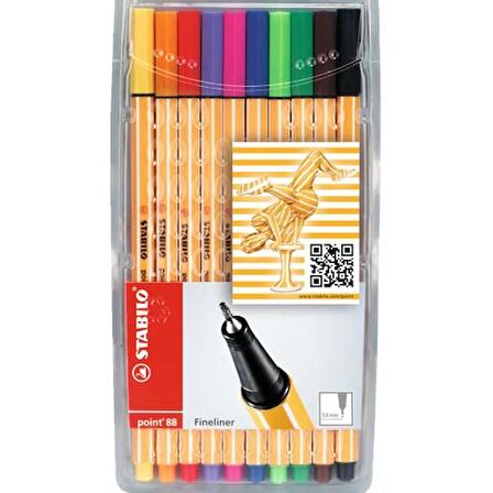 STABILO POİNT 8810 KEÇELİ (10 RENK)