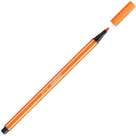 Stabilo Pen 68/30 Açık Turuncu