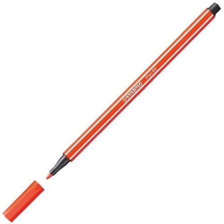 STABILO PEN 68 AÇIK KIRMIZI