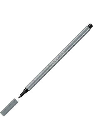 Stabılo Pen 68 Soğuk Gri