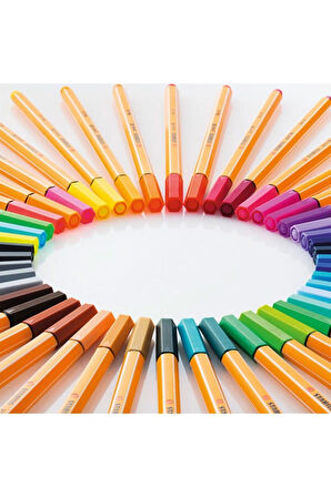 Stabılo Pen 68 Soğuk Gri