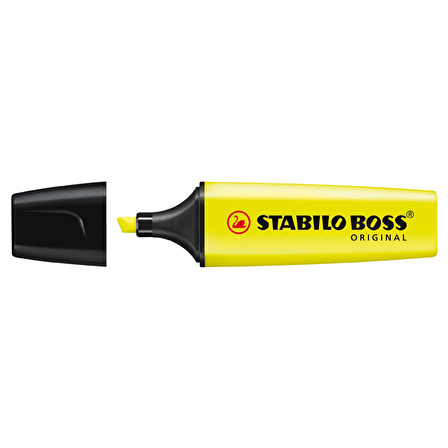 Stabilo Boss  Fosforlu Kalem 70/24 Sarı