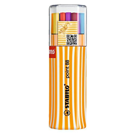 Stabilo Point Kalem 88 Twin Pack