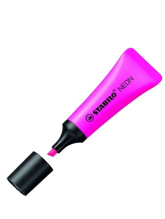 Stabilo Fosforlu Kalem Neon Magenta - 3 adet