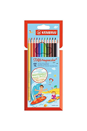 Marka: Aquacolor Boya, Kalemi 12'li Kategori: Kuru Boya Kalemi