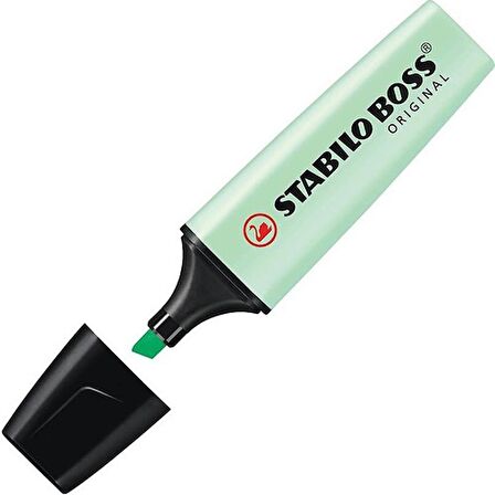 Stabilo Boss Original Fosforlu Kalem Pastel 10'lu Yeşil