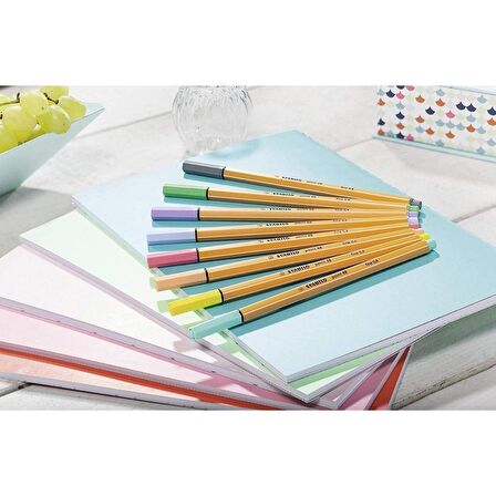 Stabılo Point 88 8'Li Pastel Paket