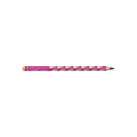 Stabilo Easygraph Sol El Hb Kurşun Kalem Pembe 321/01-HB-6