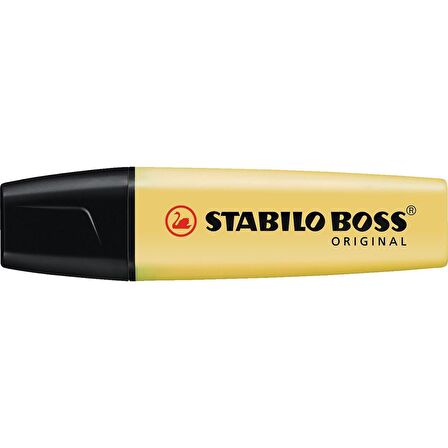 Stabilo Boss Mini Pastel Sarı Fosforlu Kalem