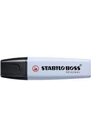 Boss Original Fosforlu Kalem Pastel Turkuaz ( Yeni )