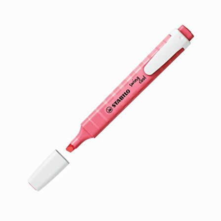 Stabilo Fosforlu Kalem Swing Cool Pastel Gül Pembe 275/150 8   10'lu Paket / Stabilo