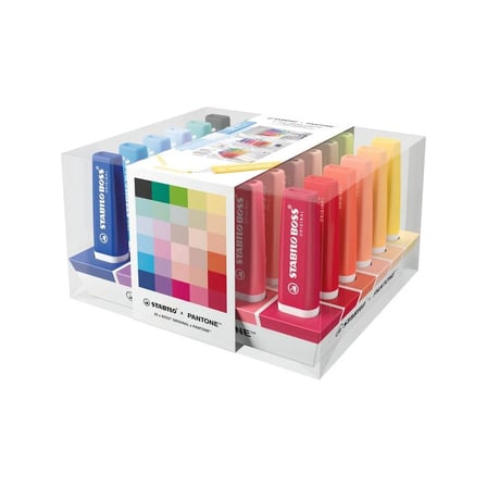 STABILO Boss Original x Pantone Highlighter Seti 30 Renk 70/30-6