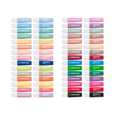 STABILO Boss Original x Pantone Highlighter Seti 30 Renk 70/30-6