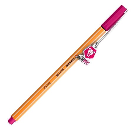 STABILO point 88 KPop Demon Hunters Fineliner Kalem Saja Boys 88/56C1