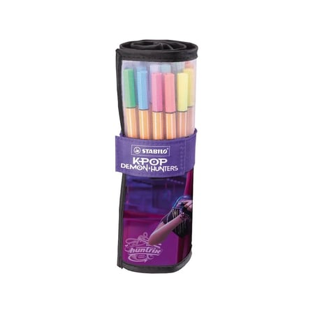 STABILO point 88 KPop Demon Hunters Fineliner Kalem Seti 25 Renk 8825-066